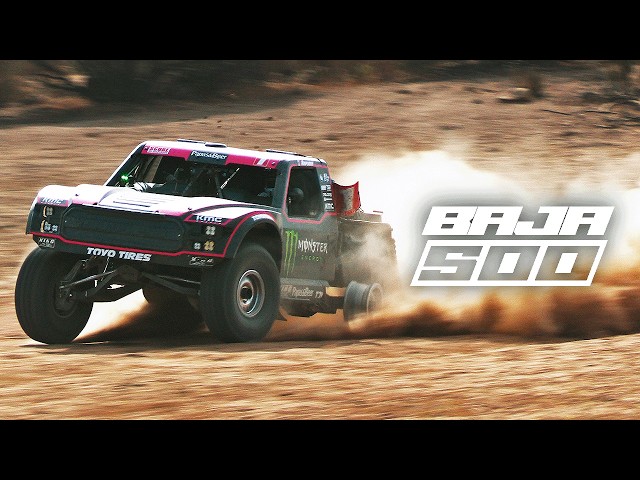 Alan Ampudia | Resumen oficial de la Baja 500 2026
