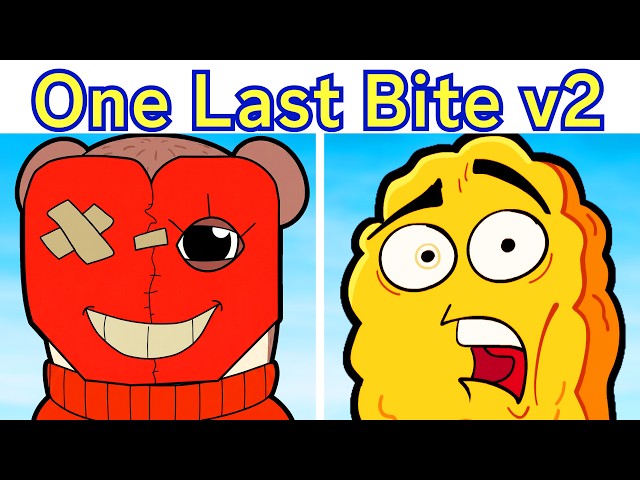 FNF One Last Bite V2 + Cutscenes (Twiddlefinger Retake V2) - MaxDesignPro vs Nugget