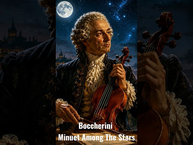 Boccherini - Minuet Among the Stars