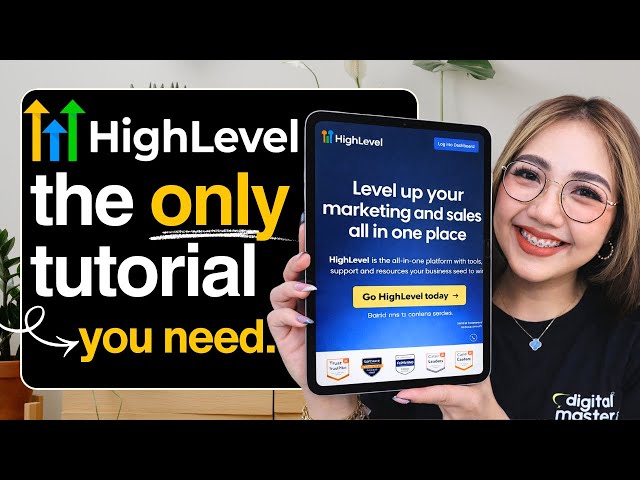 GoHighLevel Tutorial for Beginners 2026 (TAGALOG)
