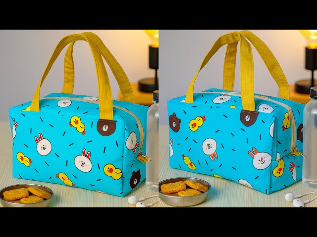 Handbag Cutting and Stitching – The Easiest DIY Bag Sewing Tutorial for Beginners