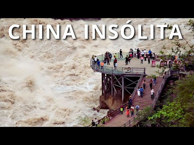 CHINA INSÓLITA: Maravillas de la naturaleza y megaconstrucciones