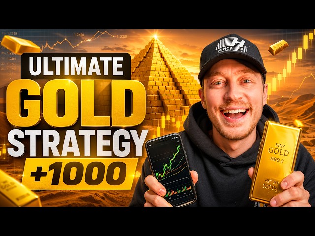 Ultimate GOLD Trading Strategy (1000+ Pips Per Week)