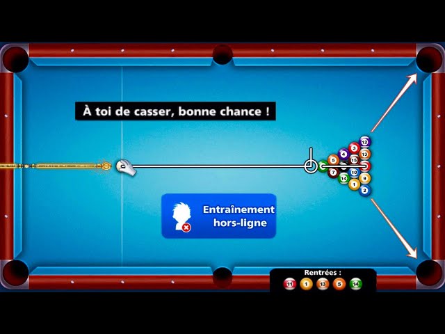 Comment casser sur le jeu 8 Ball Pool - en français - Tuto 4 casses (rom8bp)