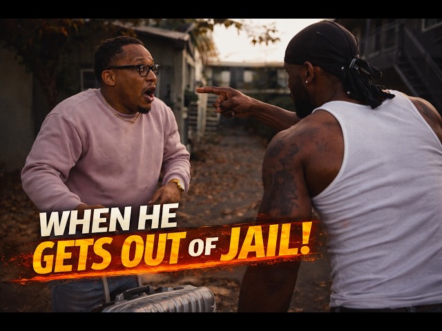 "When the dude you snitched on gets out of jail" | Comedy skit
