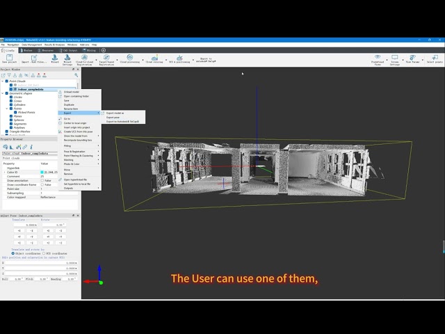 Skip Autodesk Recap — One-click RCP point cloud export via Rebuild3D