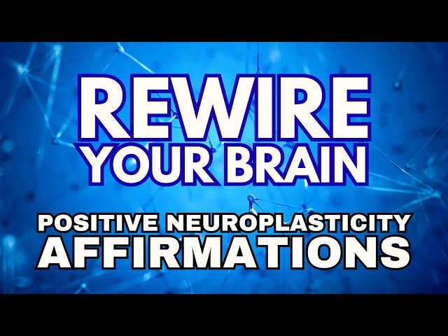 REWIRE YOUR BRAIN with NEUROPLASTICITY ✨  Powerful Positive Gratitude Morning Affirmations ✨