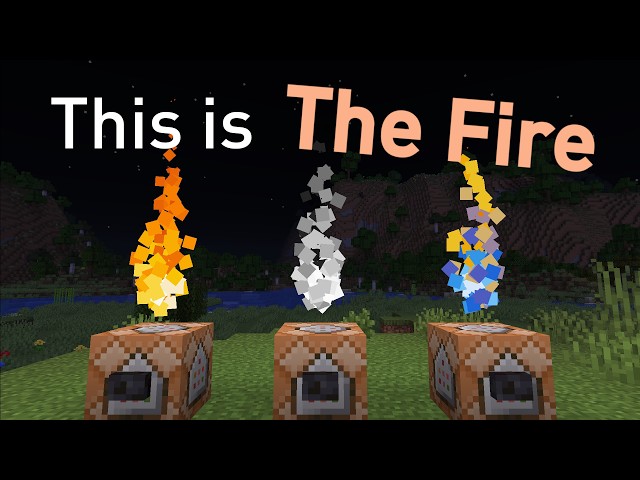Custom Animated Particles in Minecraft