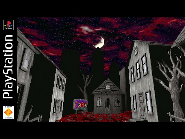𝗗𝗜𝗚𝗜𝗧𝗔𝗟 𝗗𝗘𝗖𝗔𝗬 腐電 | 1990s PS1 Low Poly Horror Ambient