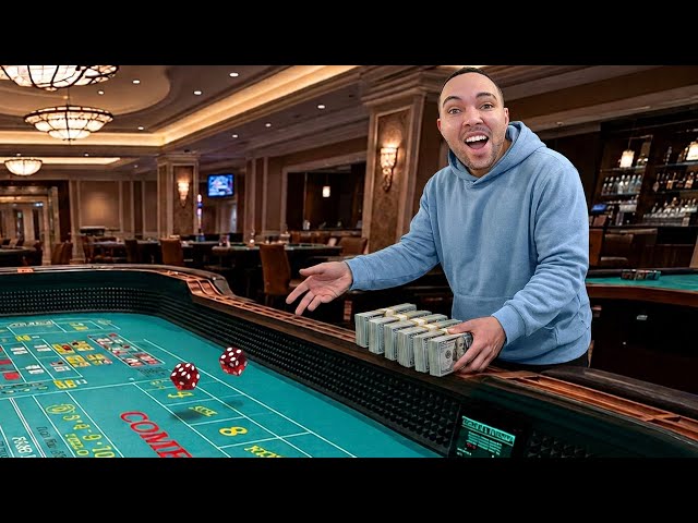 These High Limit Craps Sessions are Getting Out of Control!
