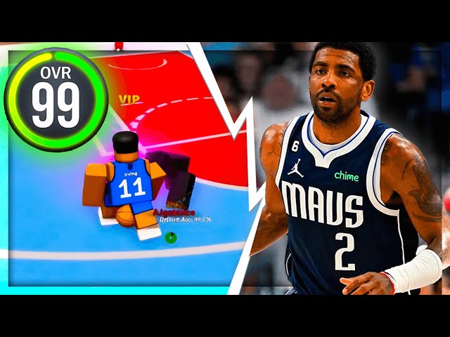 WE PLAYED AS KYRIE IRVING IN HIGHSCHOOL HOOPS ROBLOX! (HSH)