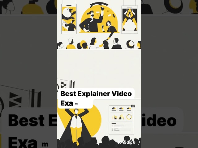 Best Animated Explainer Video | Sisense | Vidico