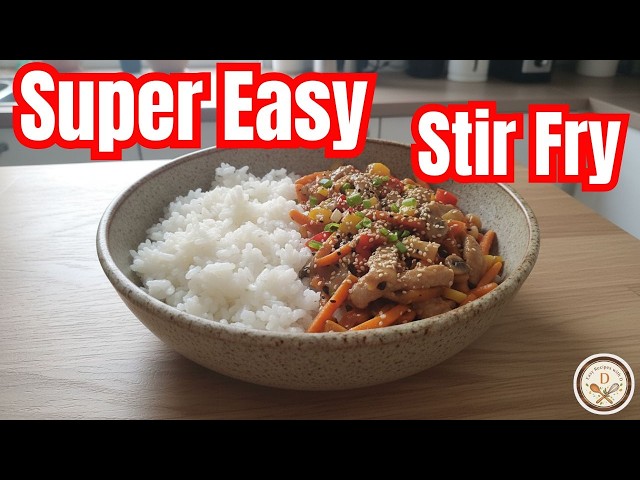 How to Make Pork Teriyaki Stir Fry Easy Delicious Recipe