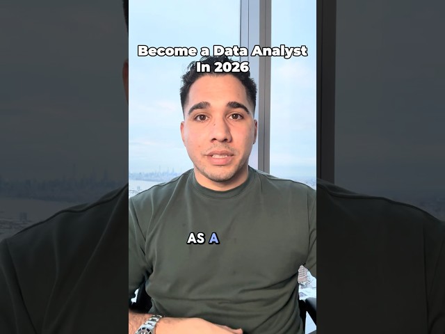 If I Started Over as a Data Analyst in 2026 (Exact Roadmap)