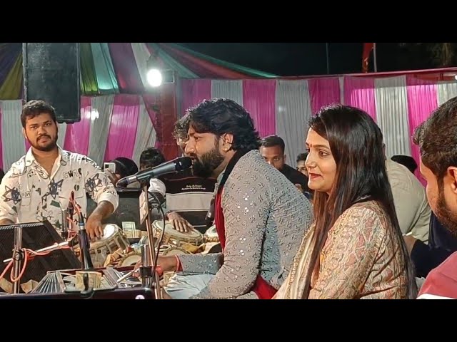 Apexa Pandya - Umesh Barot || જુગલબંધી Hindi Songs Gujarati Live Kanj Viramgam 2023