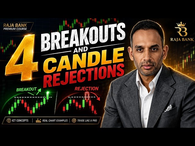 🔥  BREAKOUTS & Candle Rejections That Actually Work (ICT Concepts)