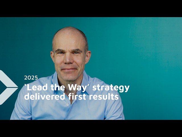 El año 2025 de Valmet en resumen: la estrategia «Lead the Way» dio sus primeros resultados