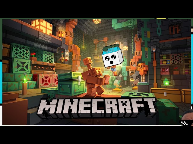 First Minecraft  Vanilla JAVA playthrough in 3 years! w/viewers