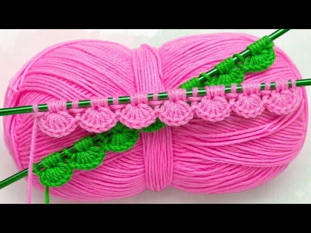 Easy Knitting Pattern for Beginners