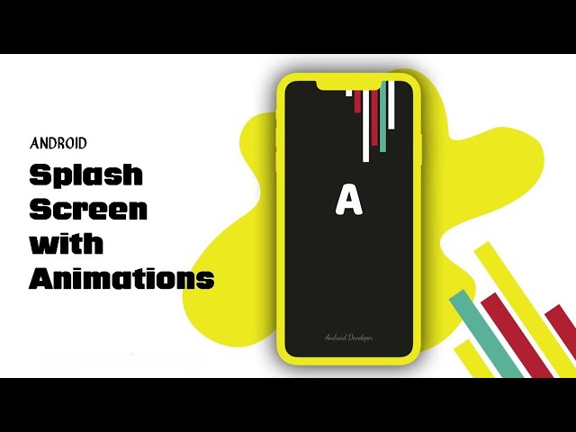 How to Make a Splash Screen   Splash Screen in Android Studio Java | Splash Screen in Java