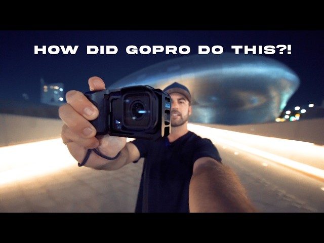 GoPro Mission 1 Pro - Night Video Testing