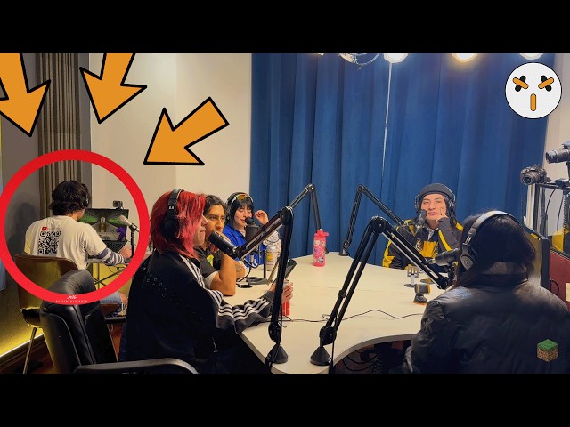 PLAYING MINECRAFT DURING A PODCAST