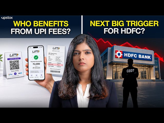 The Real Story Behind UPI's New Charge | Markets Today #304