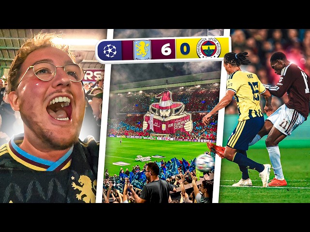 Villa RUN RIOT In The CHAMPIONS LEAGUE vs Fenerbahçe 🤯