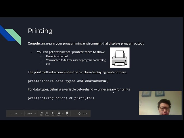 Intro to Programming and Python Part 2 Fundamentals of Programming