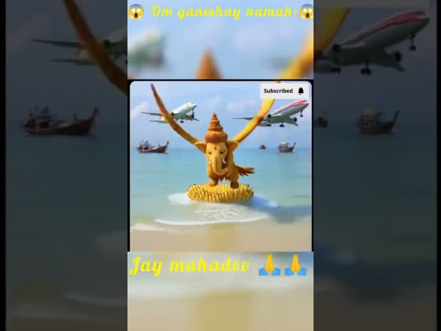 shri ganeshay Namah:😱 #mahadev #jayganesh