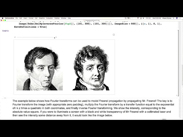Physical Optics II: Fourier optics and resolution