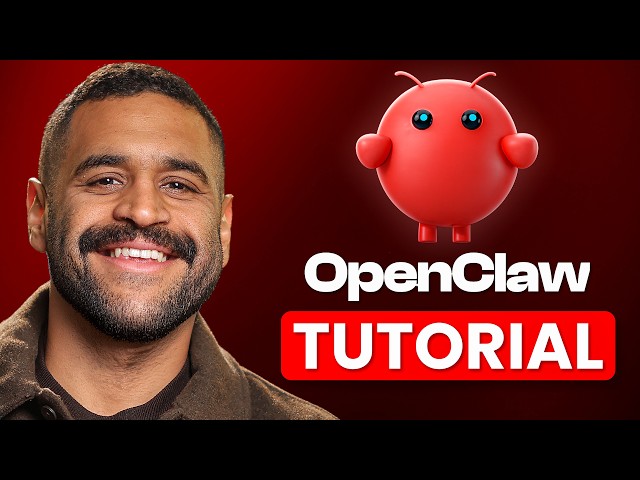 ClawdBot Full Tutorial for Beginners: How to Use & Set up ClawdBot (Openclaw)