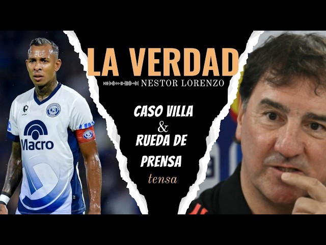 The Villa case took a turn: Lorenzo came forward and spoke clearly