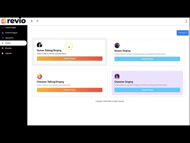 🚀 Create Magic With Revio AI – The Future of Video Creation! 🎥✨ | Revio Demo Video |