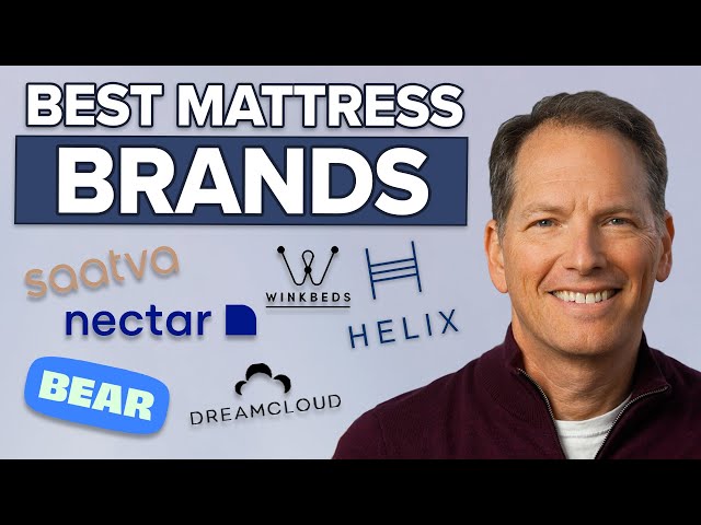 The Best Mattress Brands of 2026 – What YOU Need To Know!