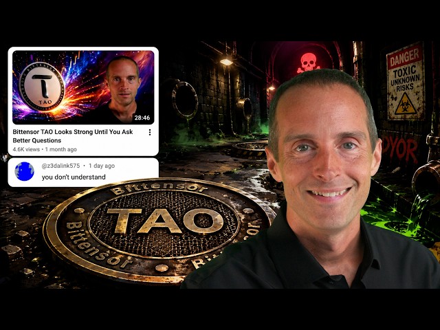 Bittensor TAO: I Was Right About AI Decentralization Theater