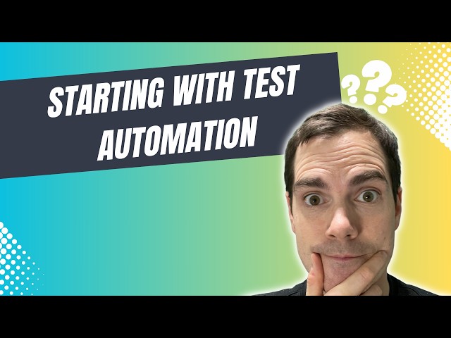 Strategy for Starting Test Automation in an Organization