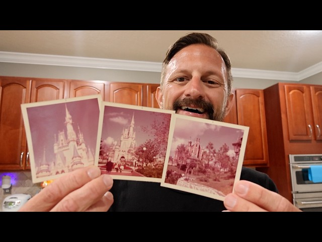 We Found Disney World Pics From 1971, Lost Another Tooth & Getting Ready For Halloween! | Home Vlog