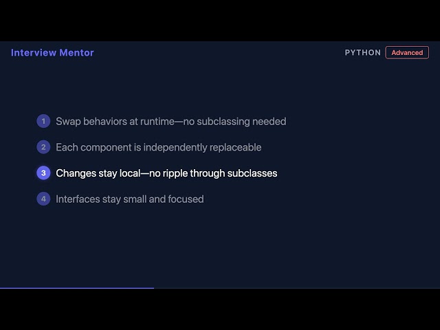 Composition vs Inheritance in Python (Advanced)