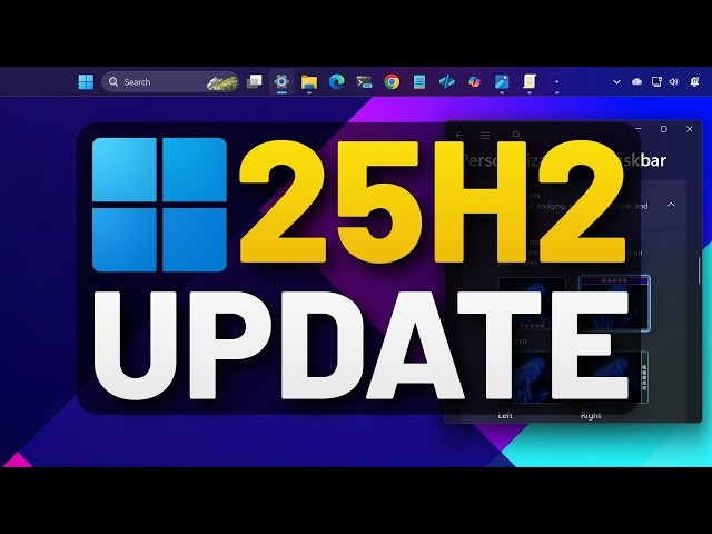 10 New Changes Coming to Windows 11 in September 2026 (KB5120998)