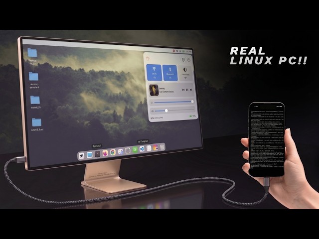 I Turned My Android Phone Into Real Linux PC — Not Samsung DeX