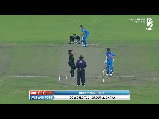 India Vs Australia 2014 T20 World Cup Highlights