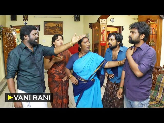 வாணி ராணி - Vani Rani | Ep 773 | Radhika Sarathkumar, Venu Arvind, Babloo | Ultra Tamil TV Serial