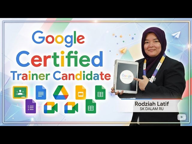 GCT Candidate: Interactive PdPc with Google Earth: Prophet Muhammad's Hijrah Route