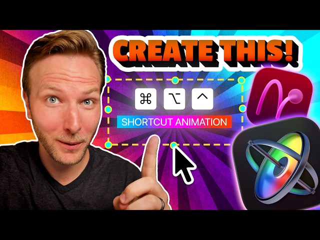 Make Keyboard Shortcut Animations Like the Pros