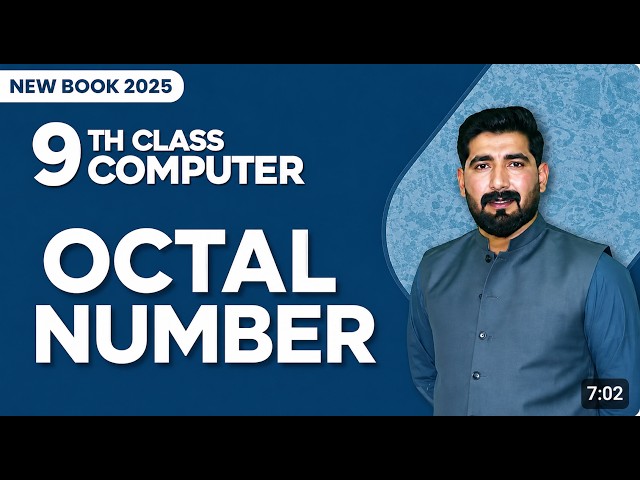 Octal Number System & Conversions | Decimal to Octal | Binary to Octal - 9th Computer - Ch 1