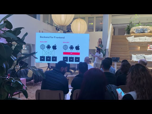 Ever-evolving Frontend Architecture of hm.com | Vlad Wyderko @ Semla.js x H&M