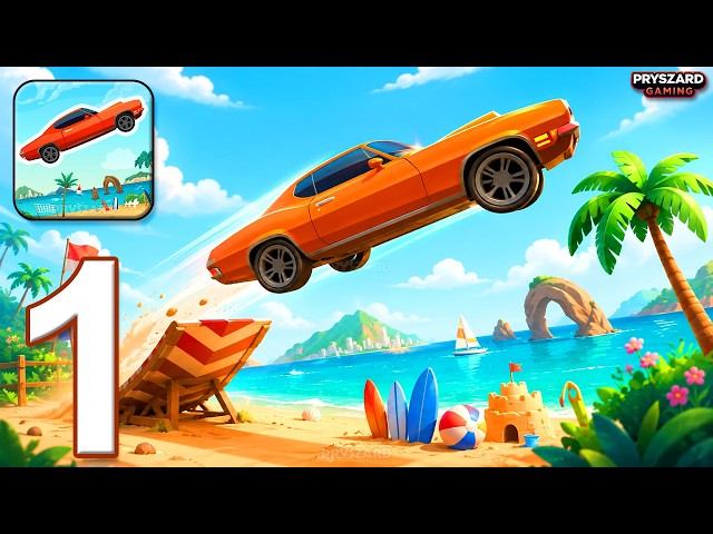 Extreme Road Trip 2 - Gameplay Walkthrough Part 1 - Tutorial (iOS, Android)