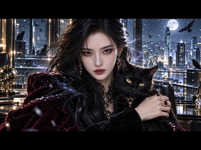 🔥雪夜重生！她與流浪黑貓契約，覺醒萬物磁場——飛禽走獸組成無孔不入的情報網！她化身冷血資本獵手，兵不血刃逼降四大財閥，締造千億帝國！