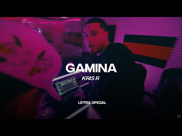 KRIS R - GAMINA (Lyric Video) | CantoYo